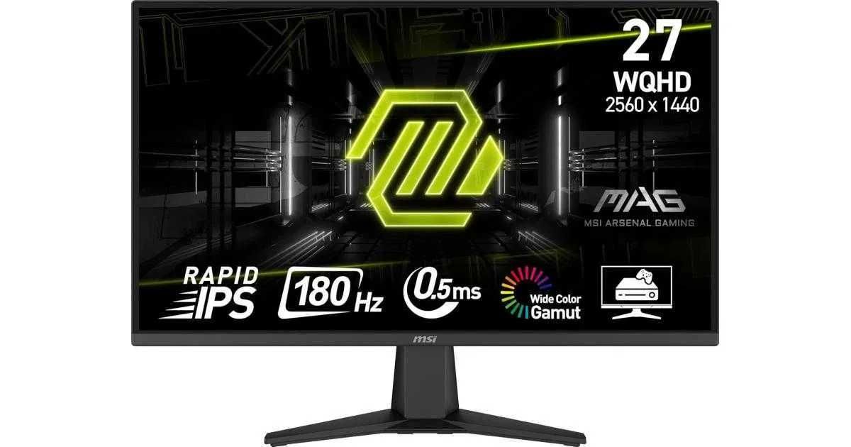 27" Монитор MSI MAG 275QF 2K 180HZ IPS