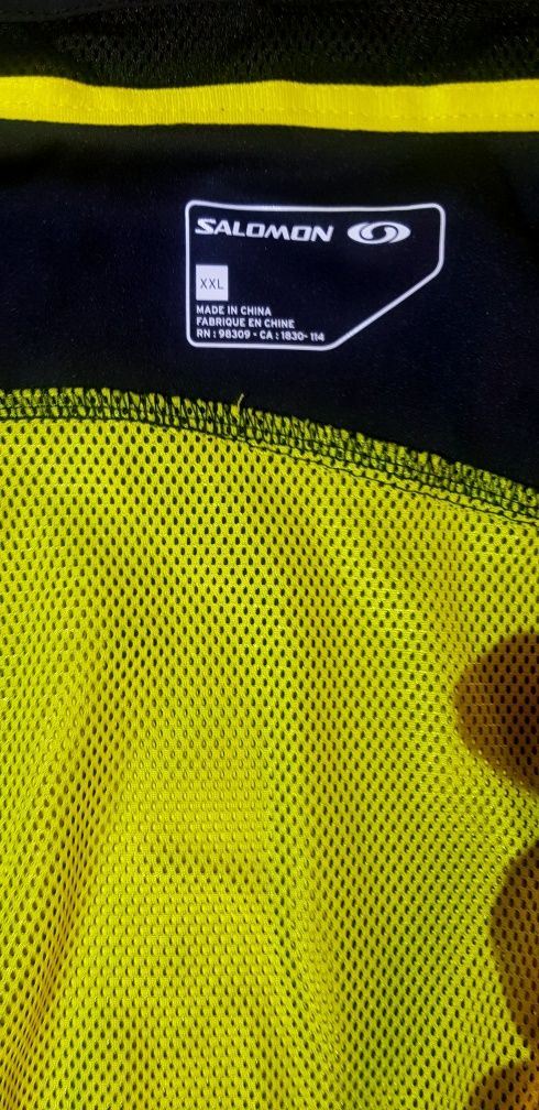 Salomon clima wind   мъжко спортно яке