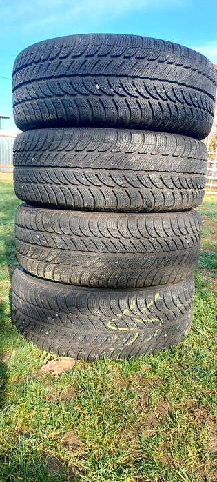 Jante tabla + cauciucuri 205 55 R16