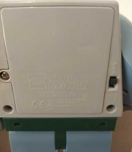 Продавам голяма фигурка Lego Star Wars Boba Fett Lamp Light Torch