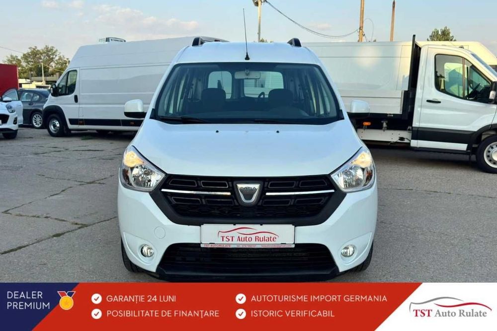 Dacia Dokker Garantie 24 luni posibilitate leasing cu dobanda anuala de 4.5%