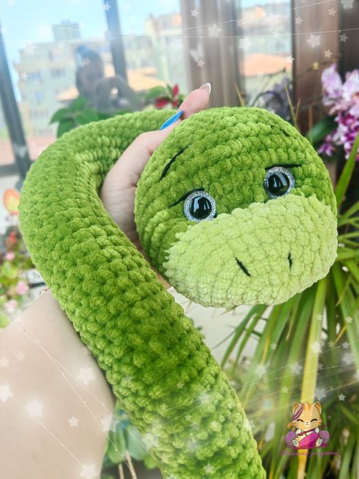 Ръчно плетени играчки