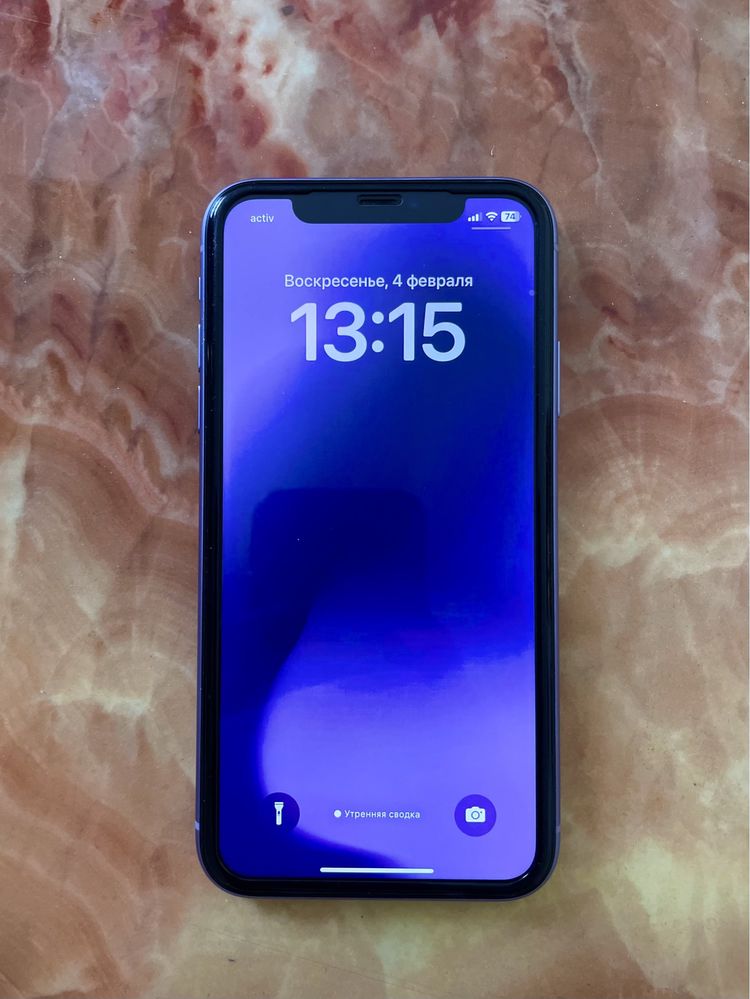 Iphone 11, purple, 64GB в идеальном состоянии!