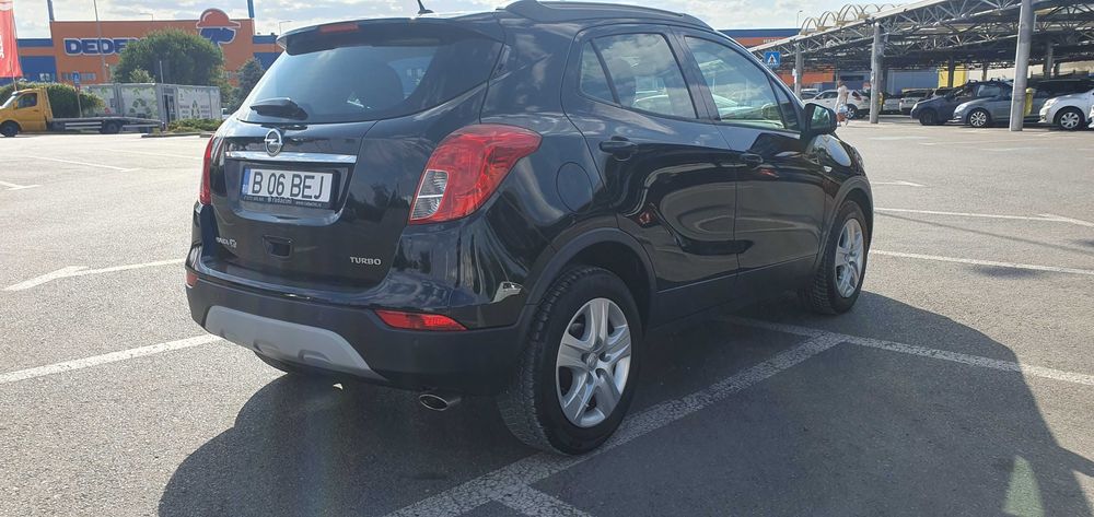 Opel Mokka X | 4x4 | 140cp | senz parcare f+s | volan+scaune incalzite