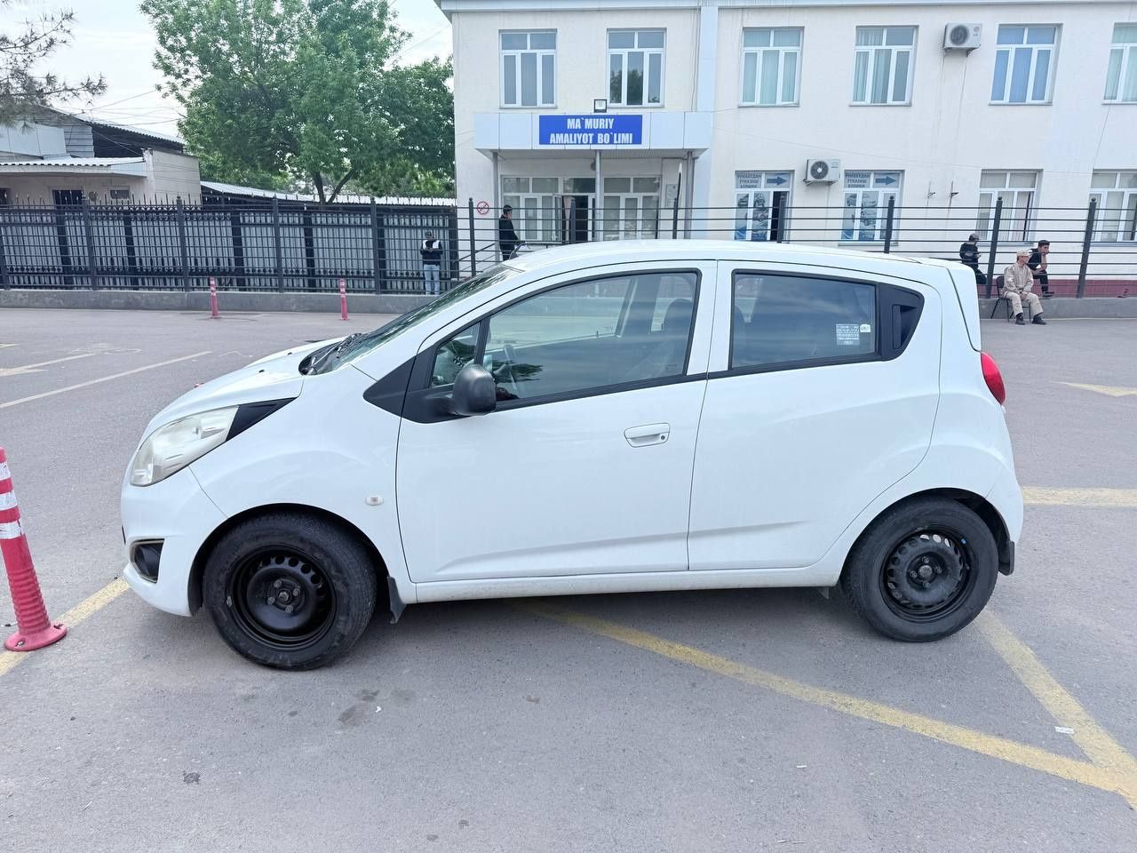 Спарк 2019 avtomat аренда с выкупом