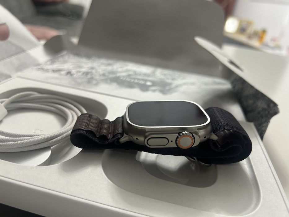 vand smart watch ipone ultra 2 nou in cutie