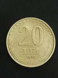 Moneda veche  de colectie 20 lei