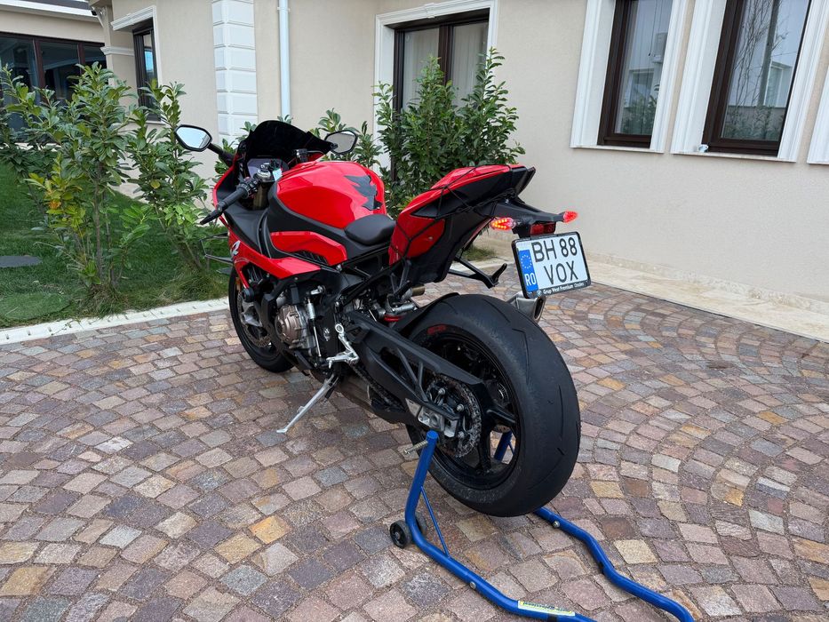 BMW S1000RR – 2020 | 8.797 km | Stare impecabilă