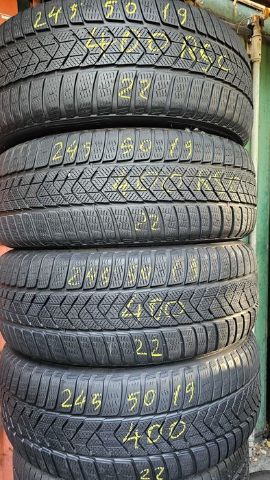 Anvelope 245/50/19 PIRELLI iarna RSC