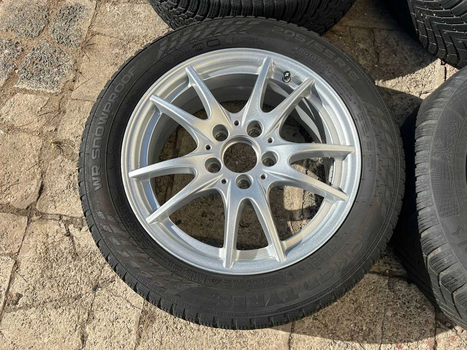 5х112 16 Джанти Лети Mercedes VW Seat Skoda Audi Golf Caddy 5x112