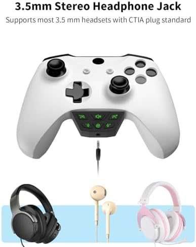 Нов Стерео адаптер за Xbox контролер – звук, чат, микрофон, FPS режим