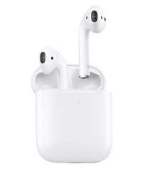 НОВО!!! Безжични слушалки Apple AirPods 2 Generation, White