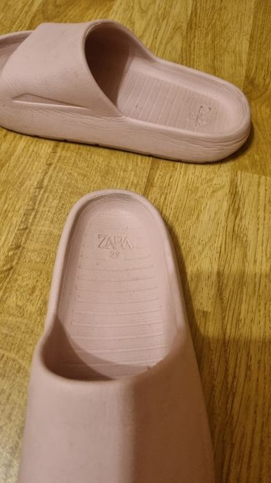 Papuci plaja zara  fetita marimea 29