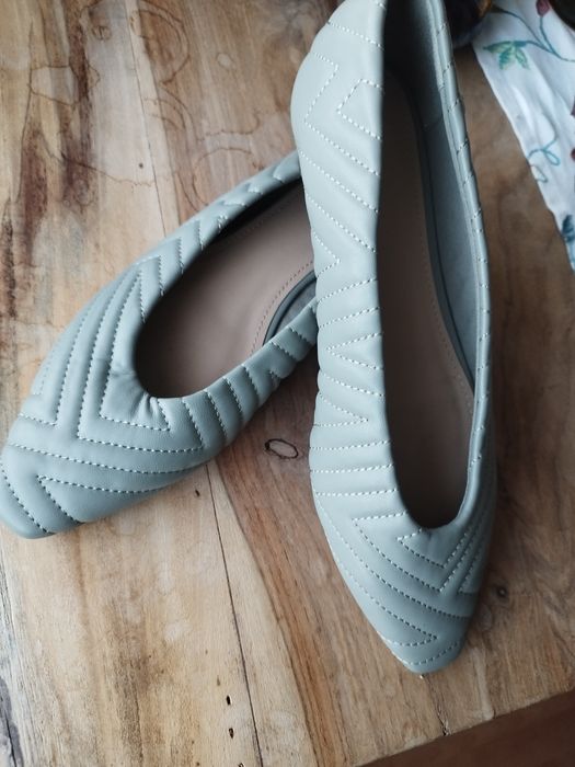 Balerini verzi H&M