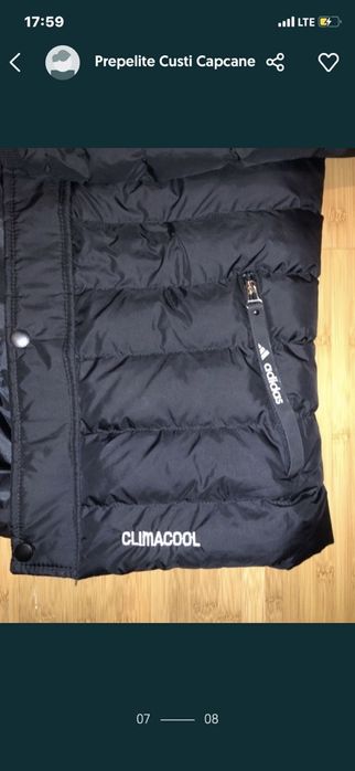 Geaca superba Climacool
