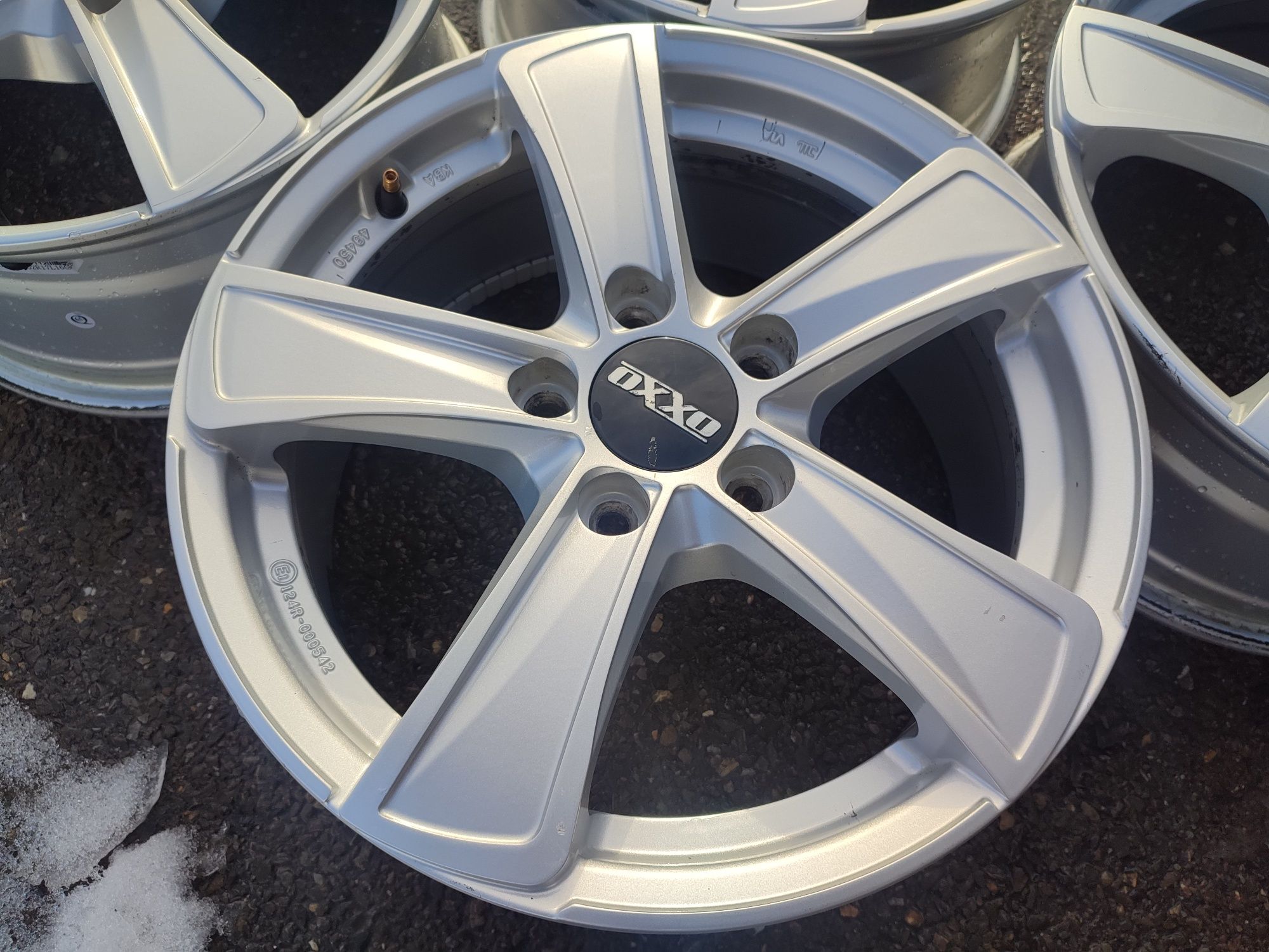 16" алуминиеви джанти Оххо за Vw/Skoda.