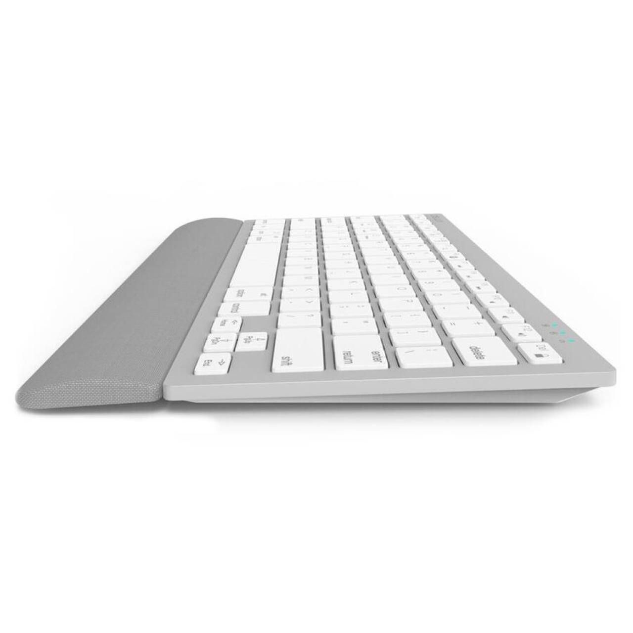 Kit tastatura si mouse wireless Delux K33000+M520GX gri
