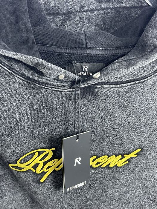 Represent Grey Hoodie | Hanorac Represent ( 2 colours )