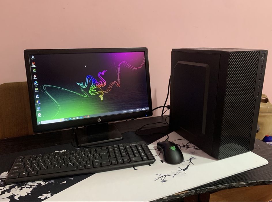 Игровой компьютер i5-10400,GTX1650Super,16озу
