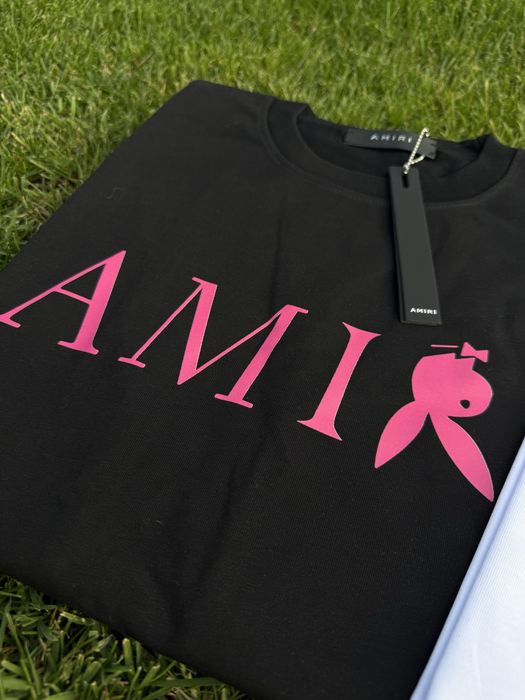 Tricou Amiri Playboy / Premium / 2025