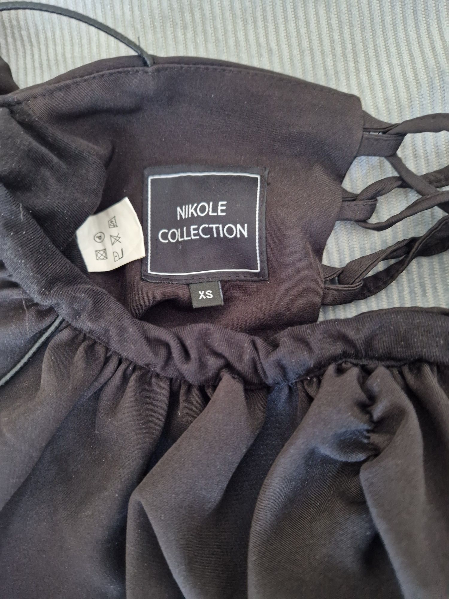 Nikole Collection черен топ