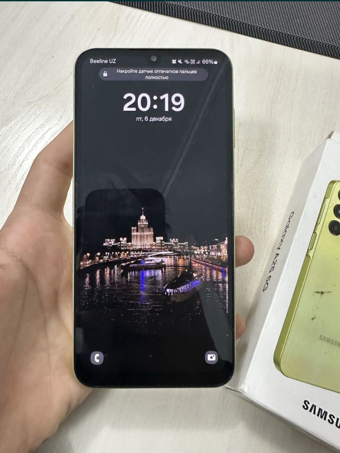 Samsung A25 5g bir yillik kafolati bor