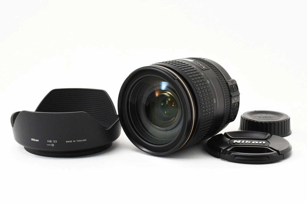 Обектив Nikon Nikkor 24‑120mm f/4 G ED VR