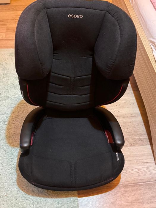 Scaun auto copii Espiro Omega FX 15–36 kg – ca nou!