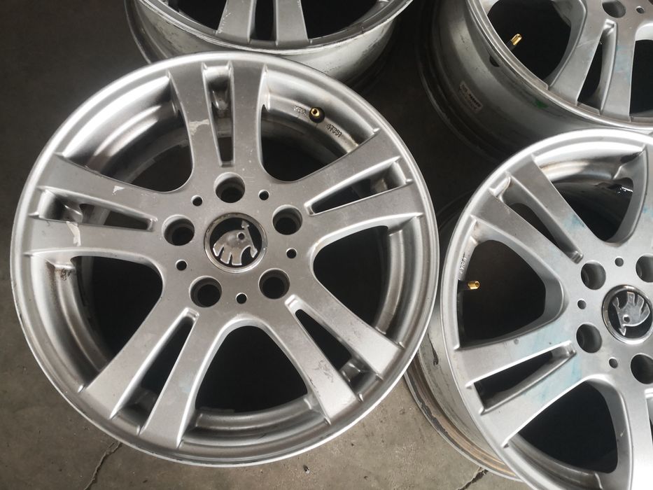 5х112 фолксваген шкода 5x112 volkswagen vw 15 цола джанти оригинални