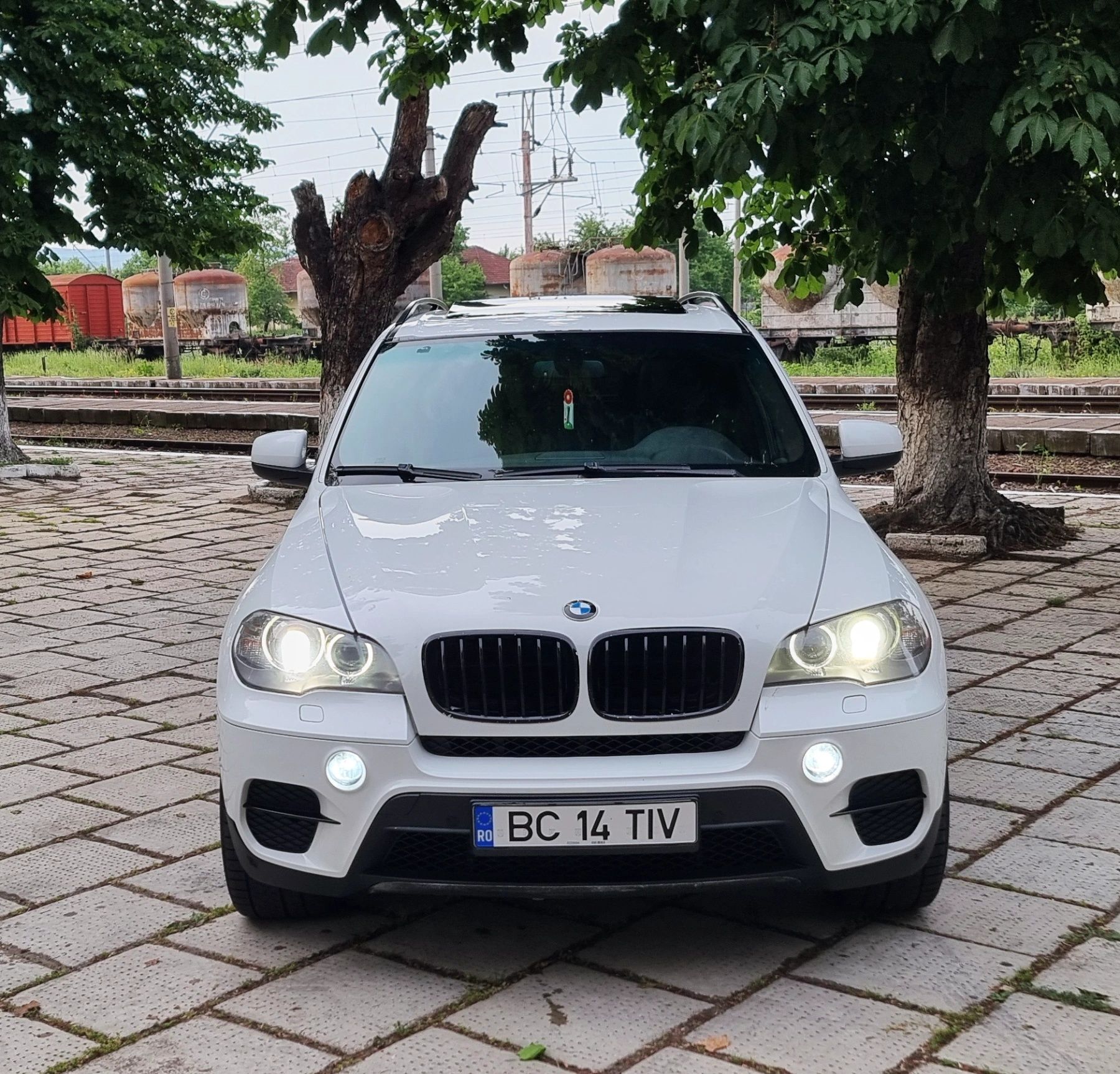 Bmw X5 Face-lift An 2011 Euro 5