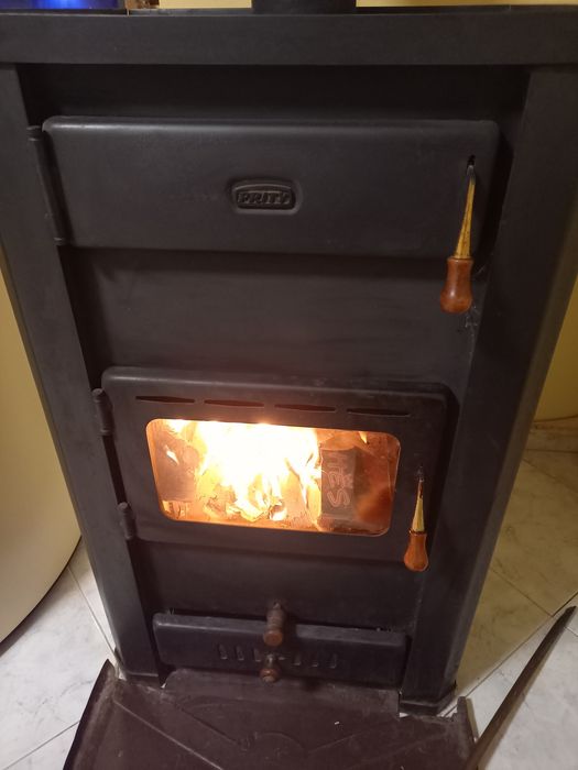 Печка водна риза прити като нова