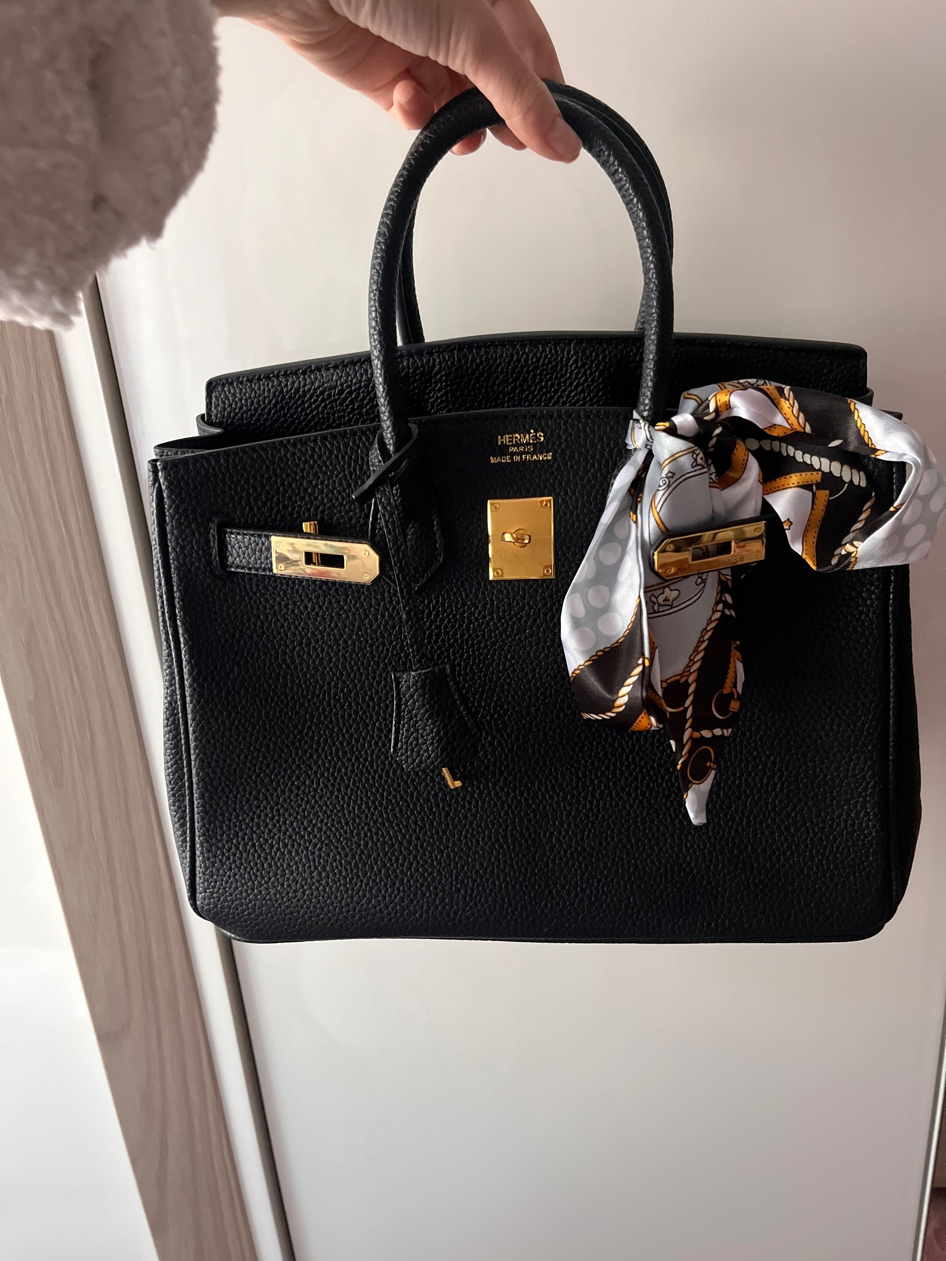 Hermes birkin черна