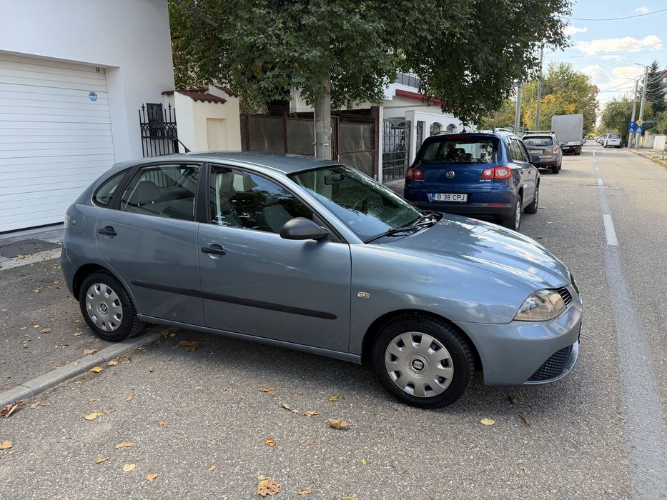 SEAT IBIZA 05.2007 / 1.2 12V 75CP foarte intretinuta / ideala oras