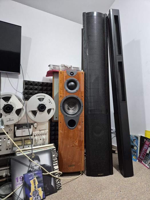 Martin Logan Stylos boxe Electrostatice High End