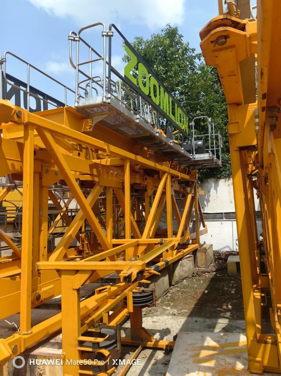 Башенный кран Zoomlion XCMG SANY