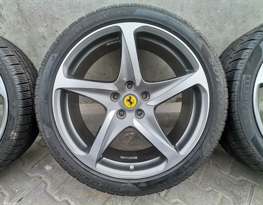 20 цола джанти за Ferrari FF, 458 Italy и Spider, 612 Scaglietti