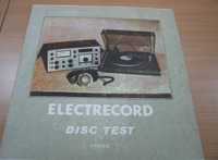 Disc test pick-up (producator Electrecord)