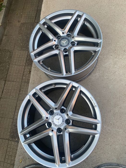 Немски Джанти 17” 5x112 за Mercedes E, C, S, GLK, ET40