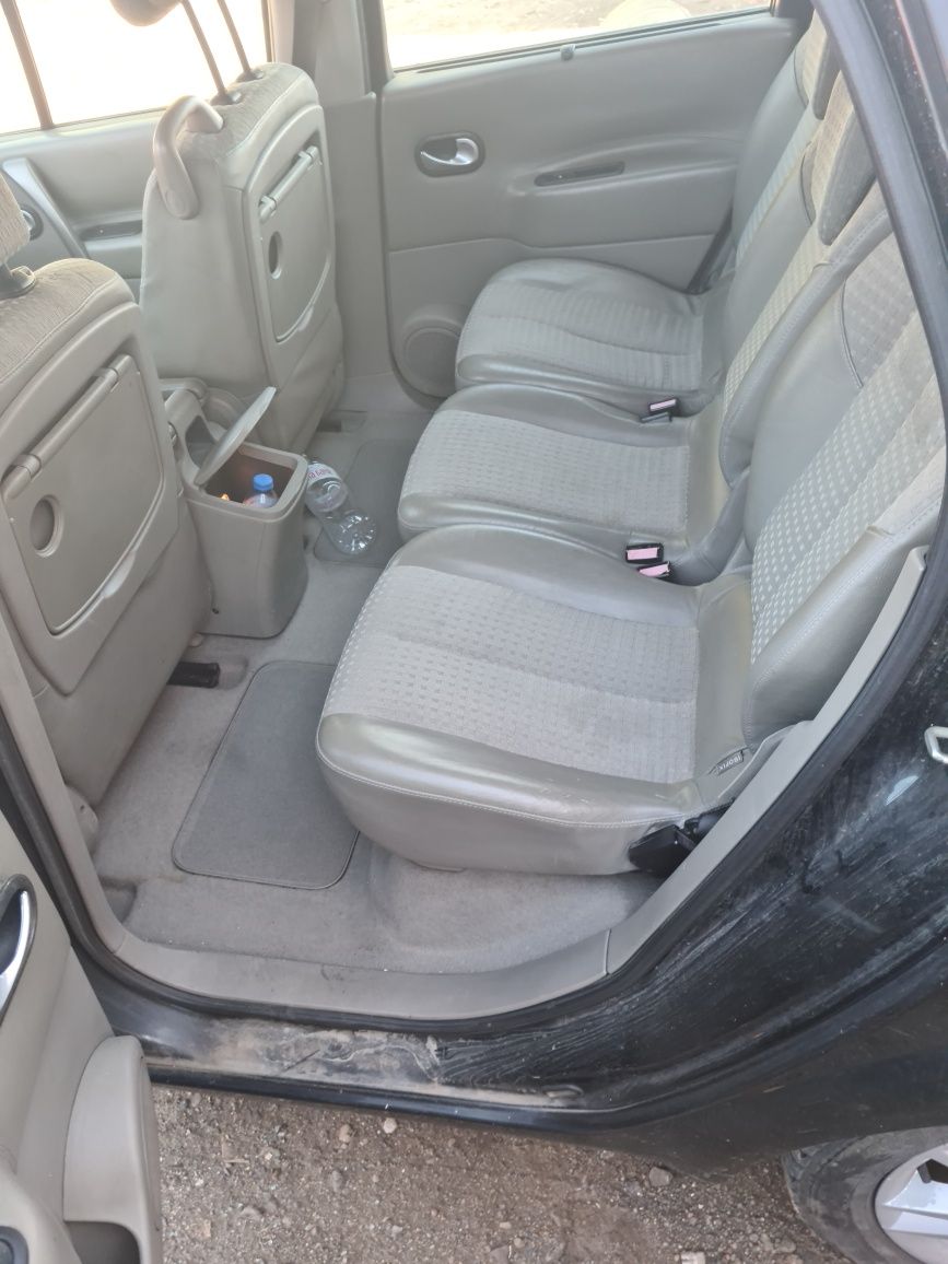 Рено Меган Сценик 1.9 Renault Megane Scenic 1.9DCI на части