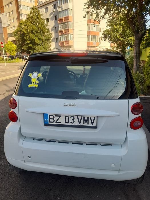 Smart fortwo 451 coupe automat