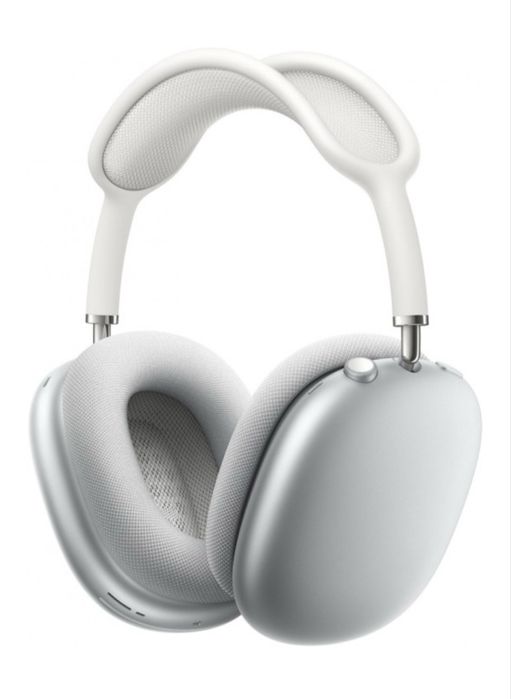 Air Pods Max серебристый