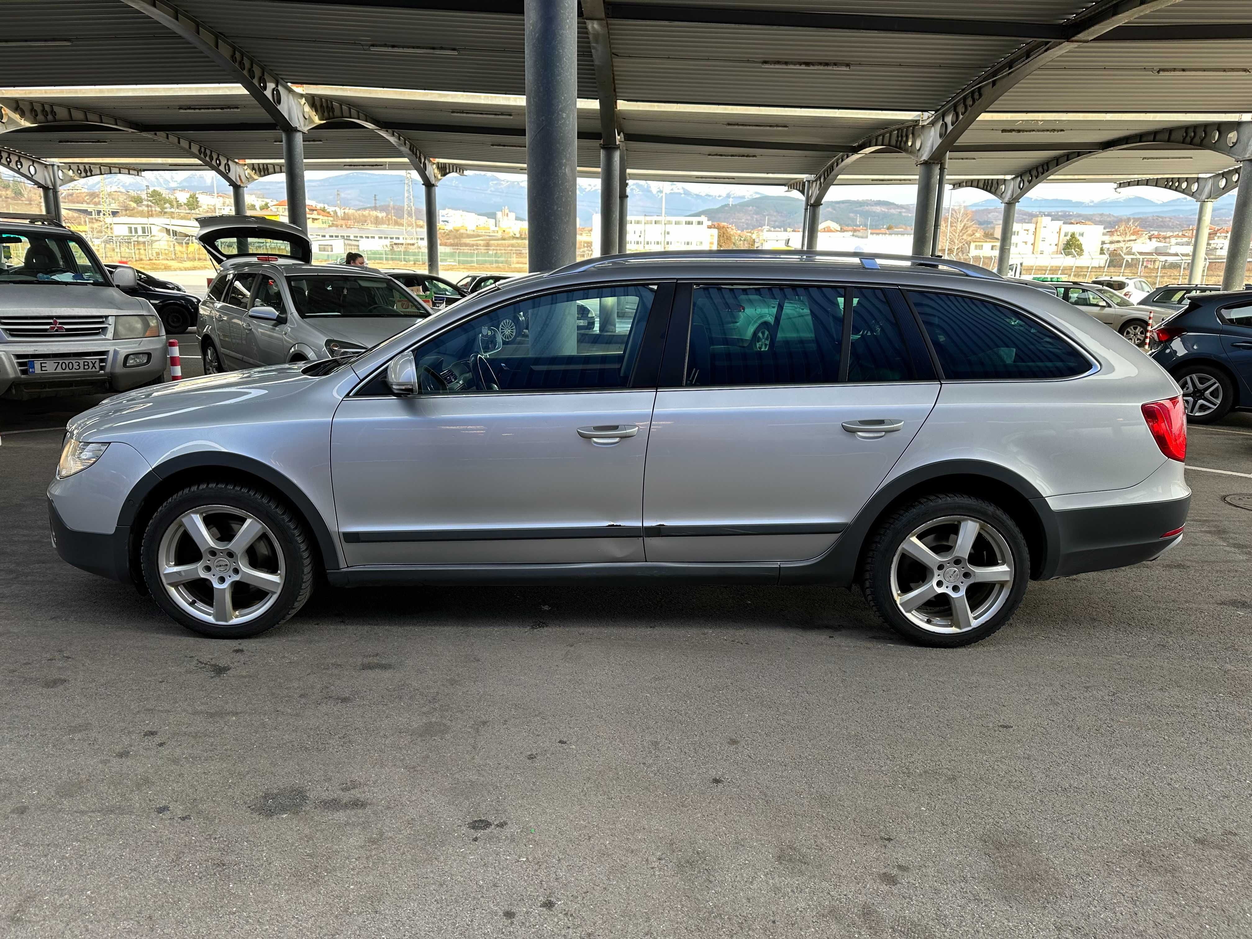 Skoda Superb Scout 4x4 Navi