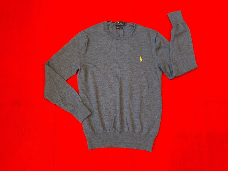 Ralph Lauren-оригинален пуловер размер s