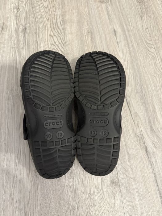 Slapi crocs basic,negri,marimea 44