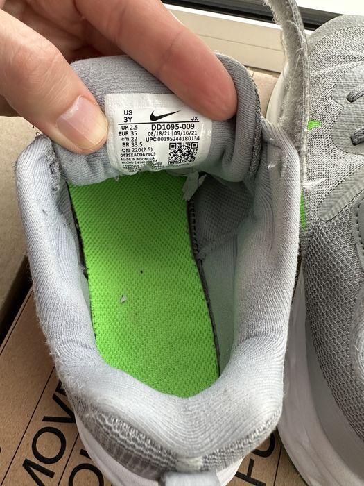 Детски маратонки Nike revolution 35 ном adidas performance ном35 1/