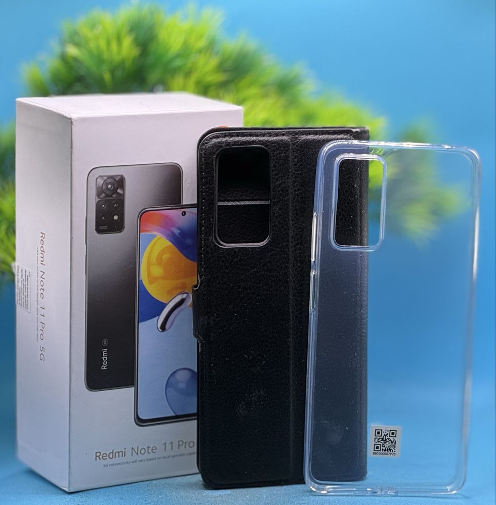 Xiaomi Redmi Note 11 Pro, 128GB, 6GB RAM, 5G, Graphite Grey