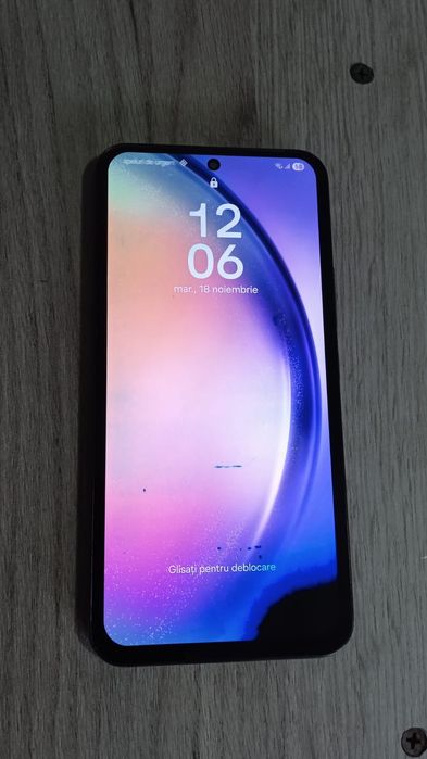 Samsung galaxy A54 5G display defect
