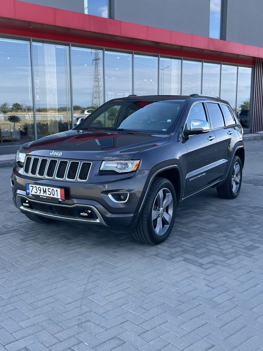 Jeep Grand Cherokee Overland 3.6