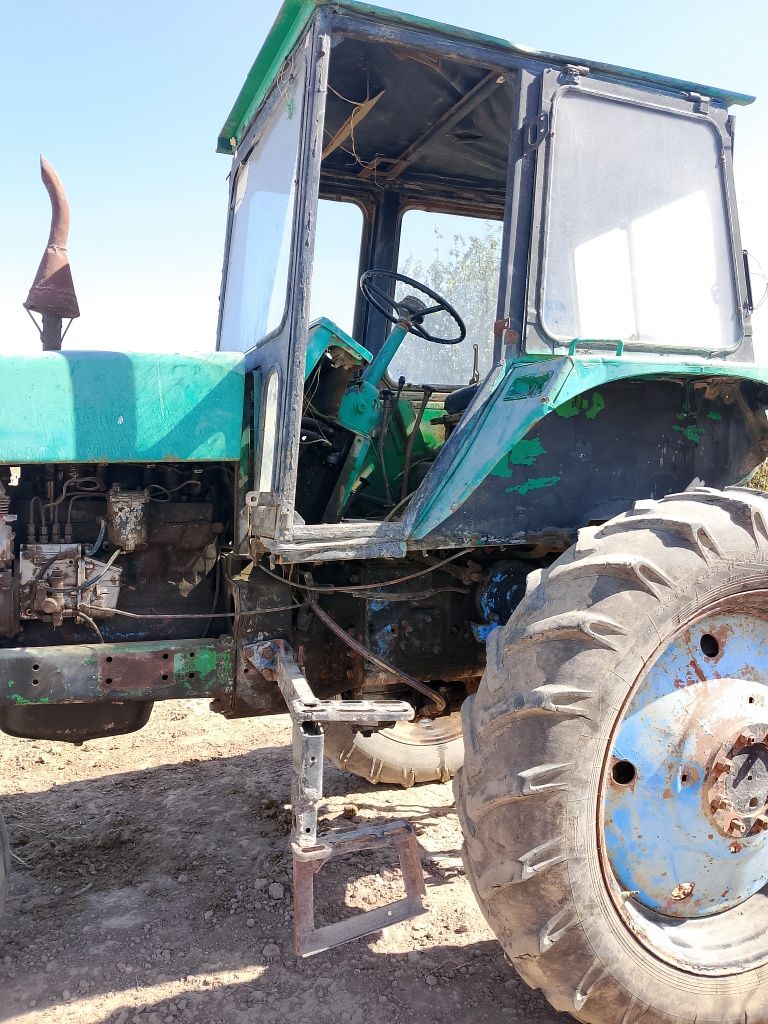 Ttz 80 Traktor holati yaxshi