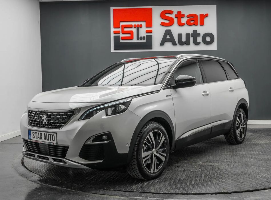 Peugeot 5008 7 Locuri - Posibilitate Rate Avans 0 - Garantie 12 Luni - IMPECABILA